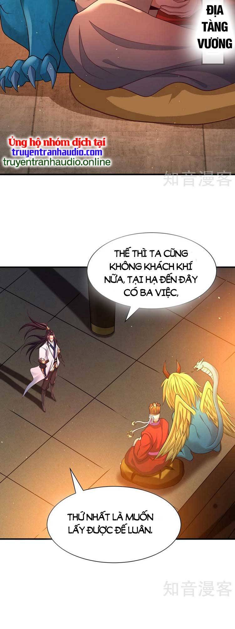 Ta Bị Nhốt Cùng Một Ngày Mười Vạn Năm Chapter 276 - Trang 5