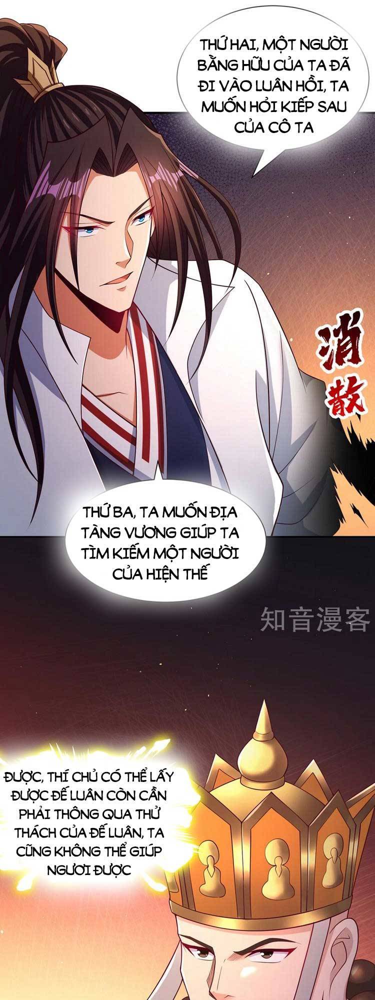 Ta Bị Nhốt Cùng Một Ngày Mười Vạn Năm Chapter 276 - Trang 6