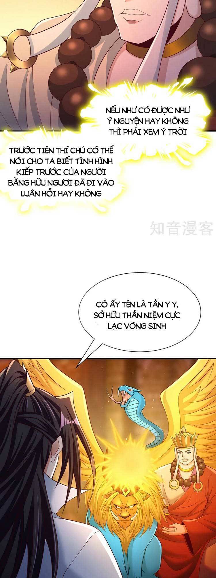 Ta Bị Nhốt Cùng Một Ngày Mười Vạn Năm Chapter 276 - Trang 7