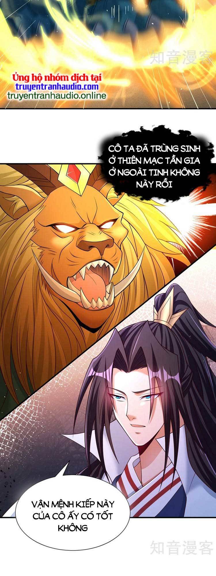 Ta Bị Nhốt Cùng Một Ngày Mười Vạn Năm Chapter 276 - Trang 9