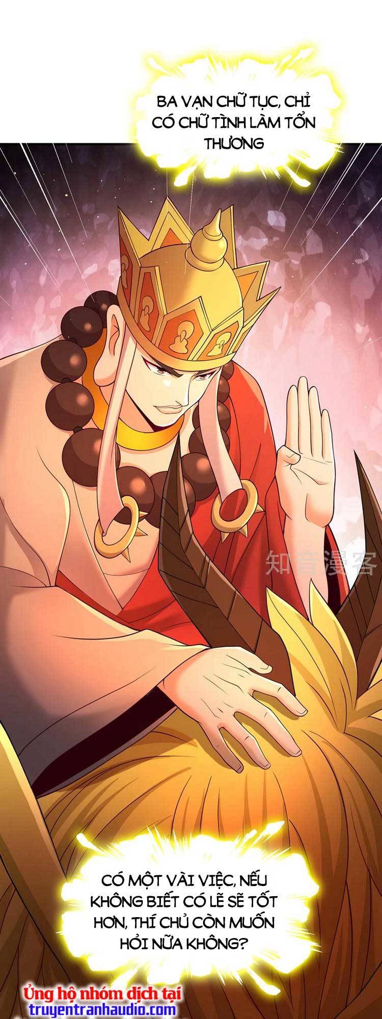 Ta Bị Nhốt Cùng Một Ngày Mười Vạn Năm Chapter 276 - Trang 10