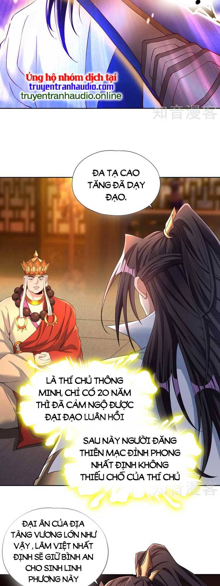 Ta Bị Nhốt Cùng Một Ngày Mười Vạn Năm Chapter 277 - Trang 14