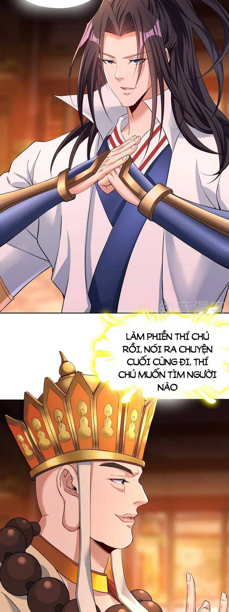 Ta Bị Nhốt Cùng Một Ngày Mười Vạn Năm Chapter 277 - Trang 15