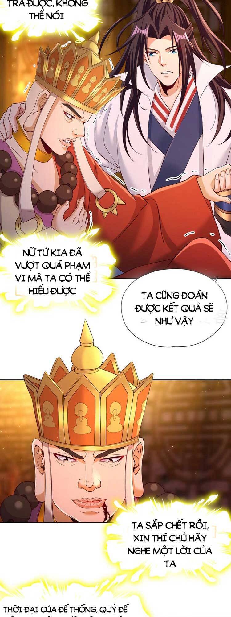 Ta Bị Nhốt Cùng Một Ngày Mười Vạn Năm Chapter 277 - Trang 19