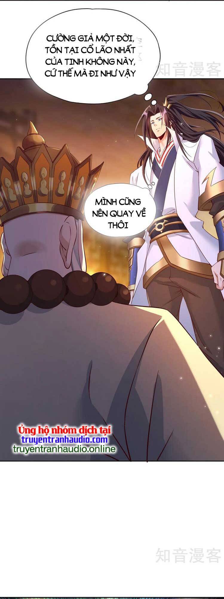 Ta Bị Nhốt Cùng Một Ngày Mười Vạn Năm Chapter 277 - Trang 24