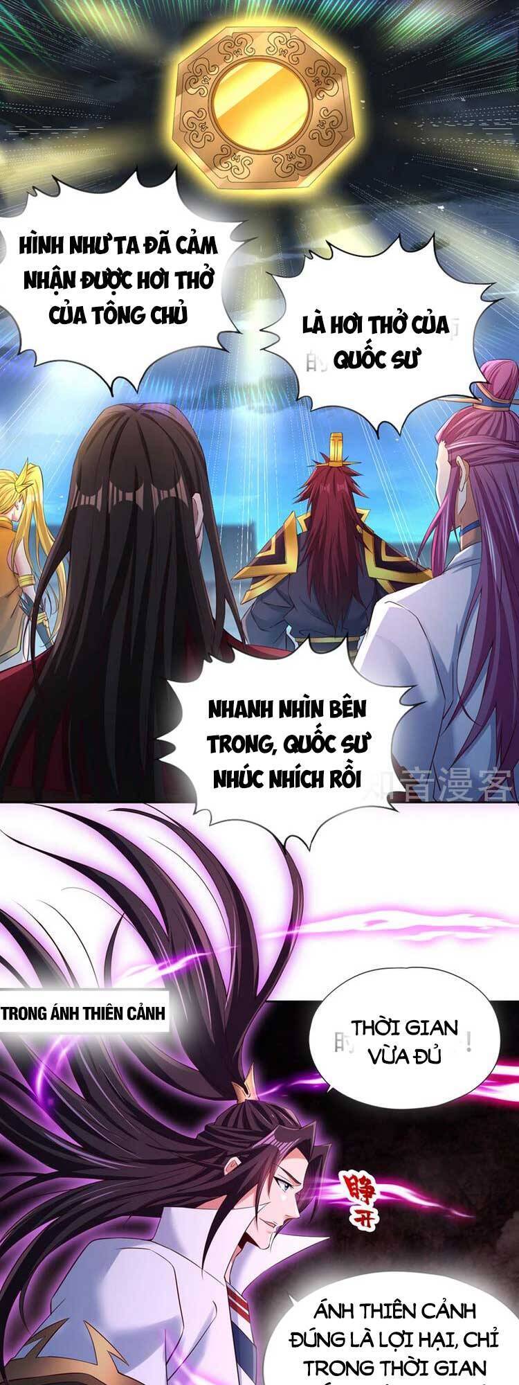 Ta Bị Nhốt Cùng Một Ngày Mười Vạn Năm Chapter 277 - Trang 25