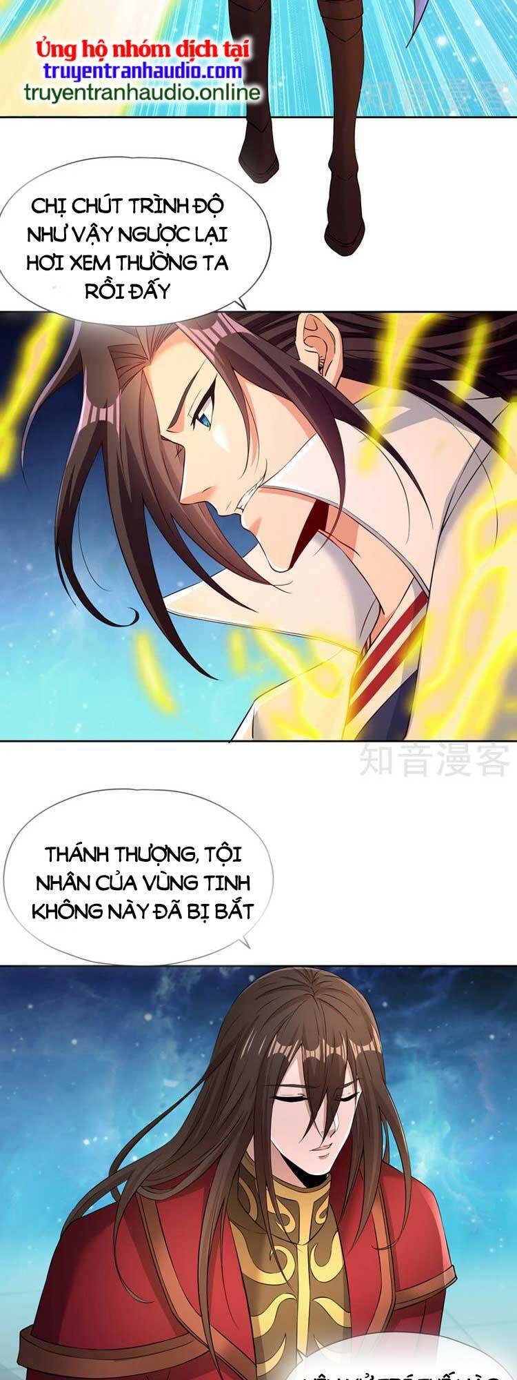 Ta Bị Nhốt Cùng Một Ngày Mười Vạn Năm Chapter 277 - Trang 6