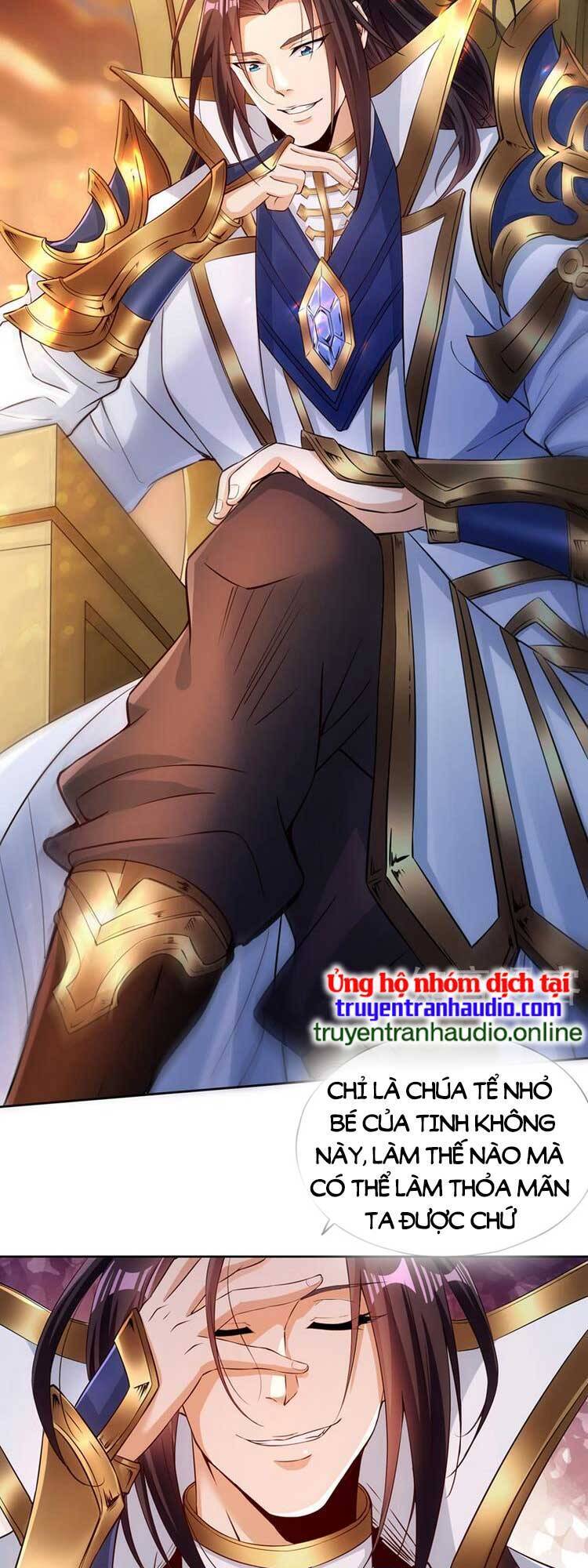 Ta Bị Nhốt Cùng Một Ngày Mười Vạn Năm Chapter 277 - Trang 9