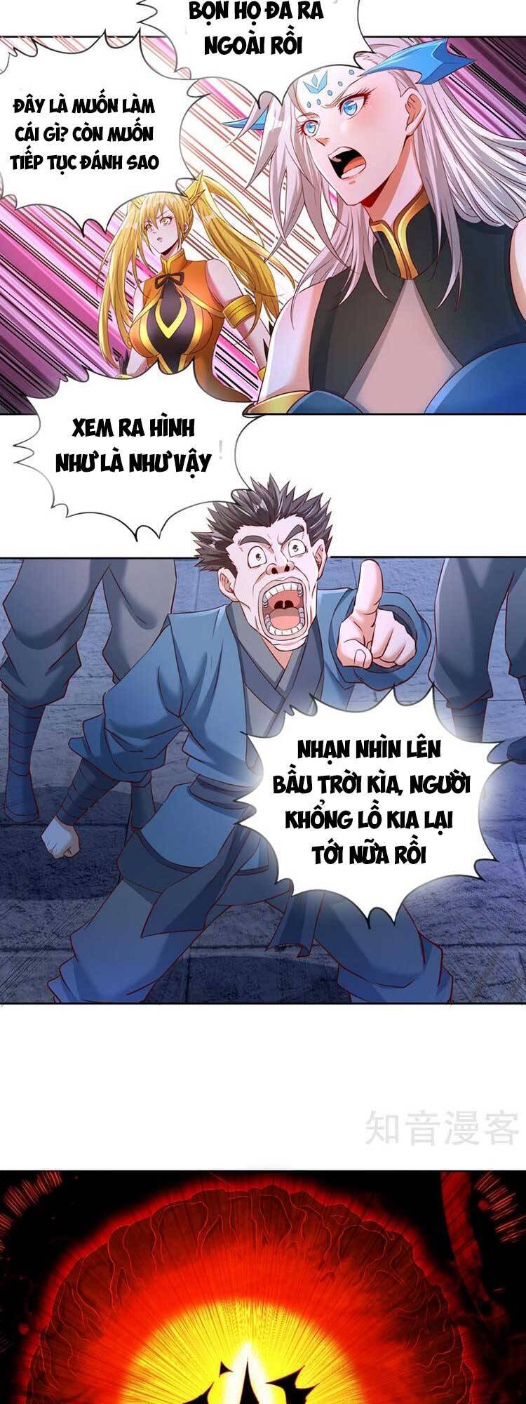 Ta Bị Nhốt Cùng Một Ngày Mười Vạn Năm Chapter 278 - Hamtruyen.vn