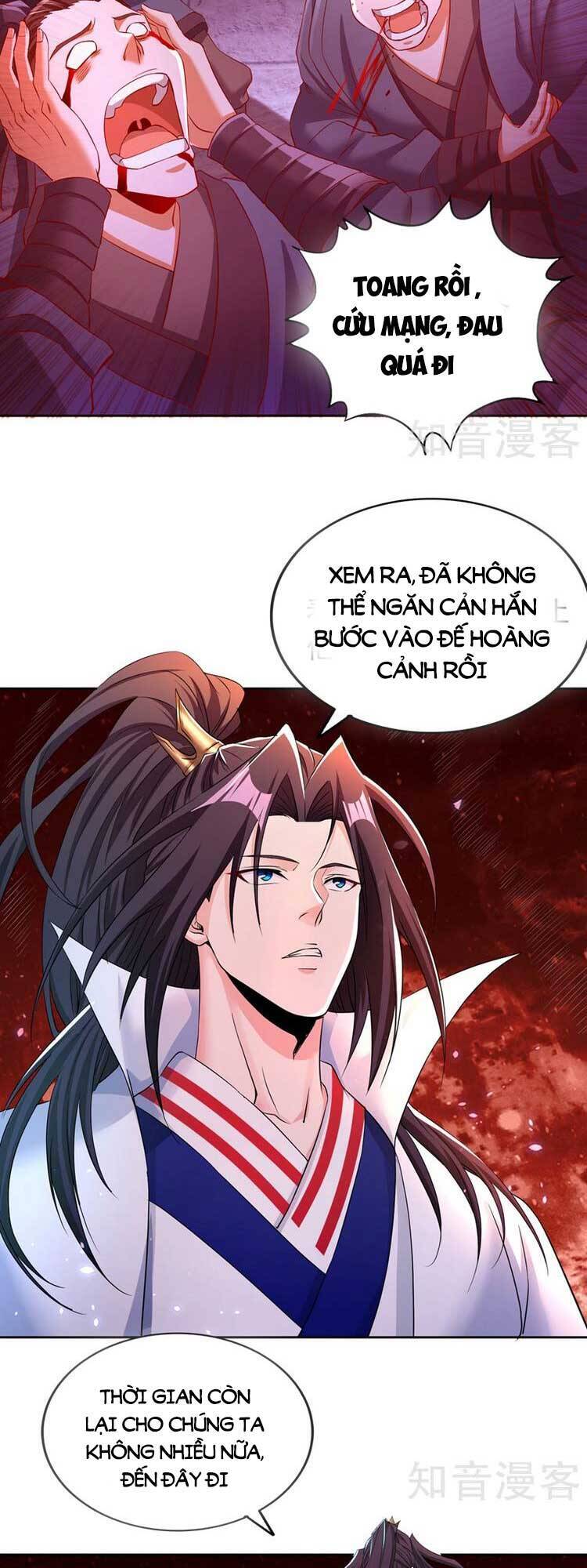 Ta Bị Nhốt Cùng Một Ngày Mười Vạn Năm Chapter 278 - Hamtruyen.vn
