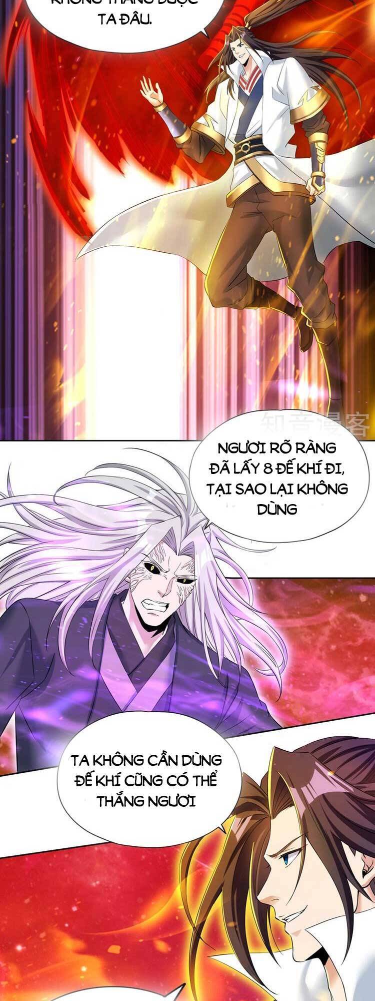 Ta Bị Nhốt Cùng Một Ngày Mười Vạn Năm Chapter 278 - Hamtruyen.vn