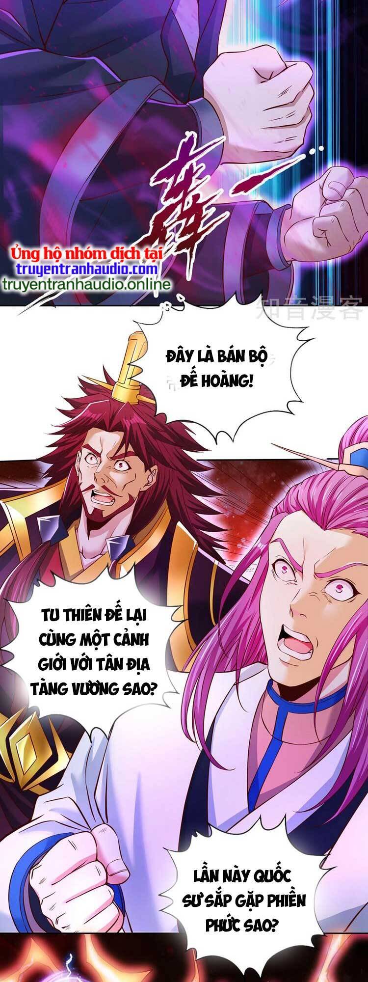 Ta Bị Nhốt Cùng Một Ngày Mười Vạn Năm Chapter 278 - Hamtruyen.vn