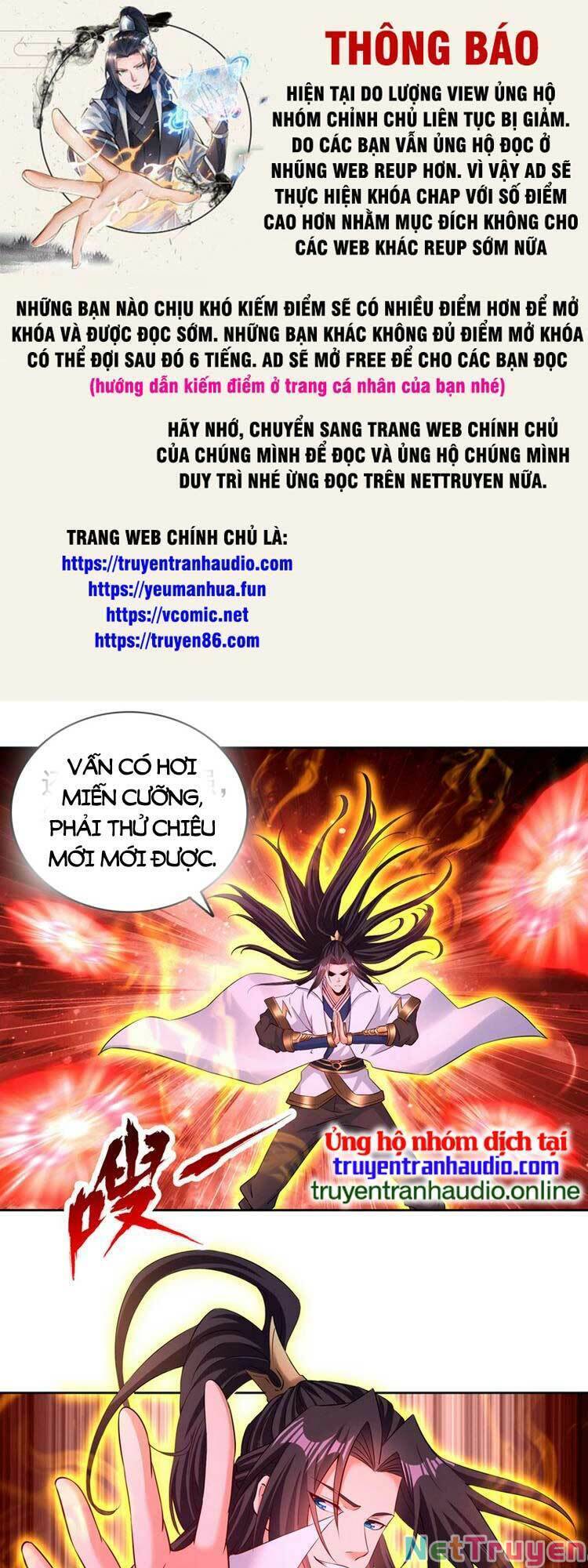 Ta Bị Nhốt Cùng Một Ngày Mười Vạn Năm Chapter 279 - Trang 1