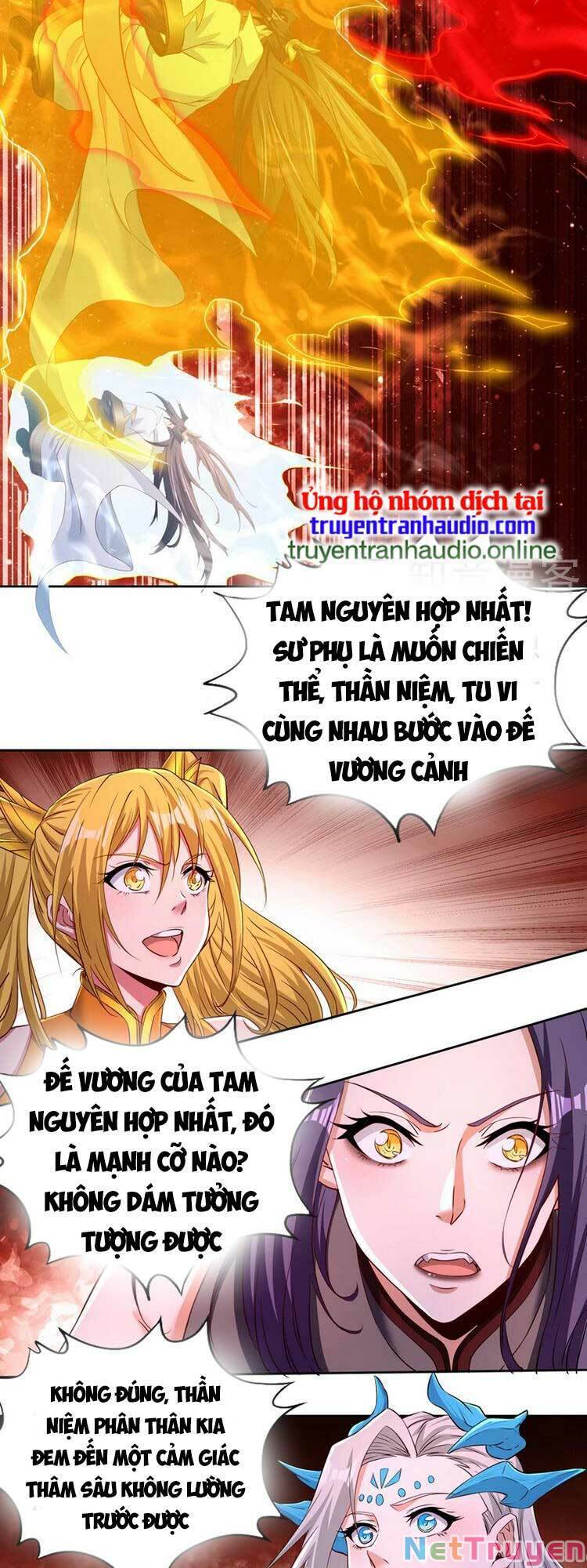 Ta Bị Nhốt Cùng Một Ngày Mười Vạn Năm Chapter 279 - Trang 25