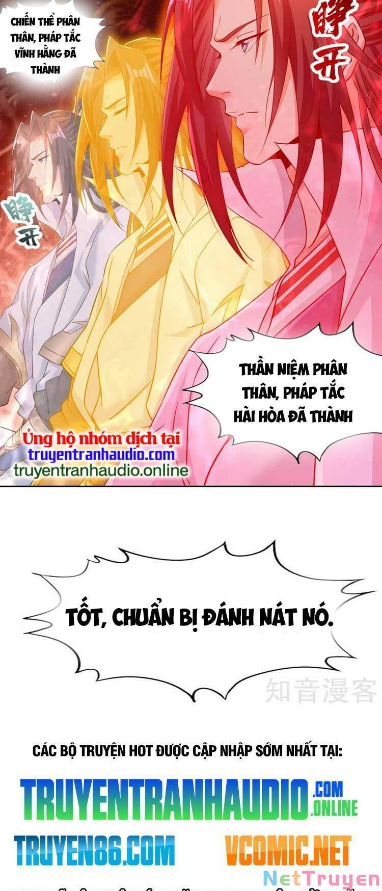 Ta Bị Nhốt Cùng Một Ngày Mười Vạn Năm Chapter 279 - Trang 27