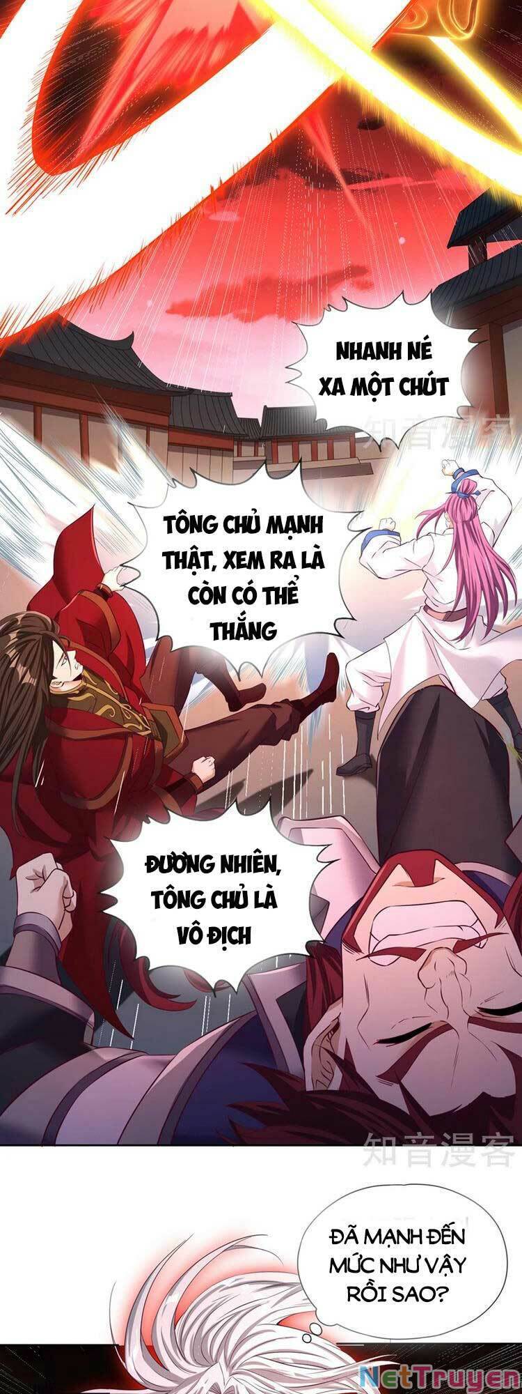 Ta Bị Nhốt Cùng Một Ngày Mười Vạn Năm Chapter 279 - Trang 8
