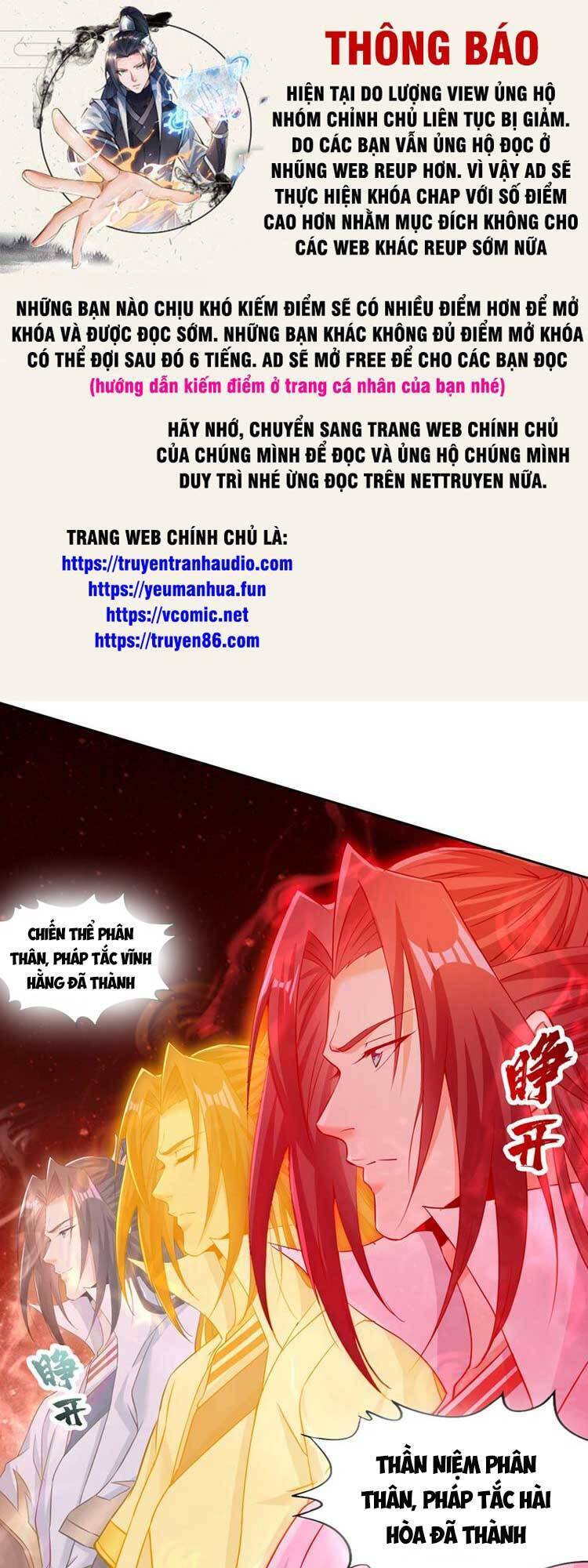 Ta Bị Nhốt Cùng Một Ngày Mười Vạn Năm Chapter 280 - Hamtruyen.vn