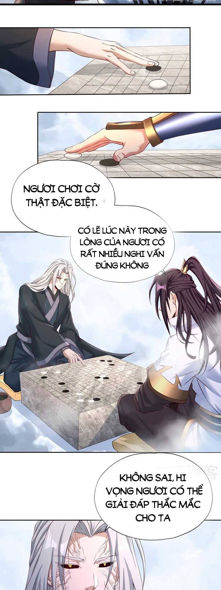 Ta Bị Nhốt Cùng Một Ngày Mười Vạn Năm Chapter 280 - Hamtruyen.vn