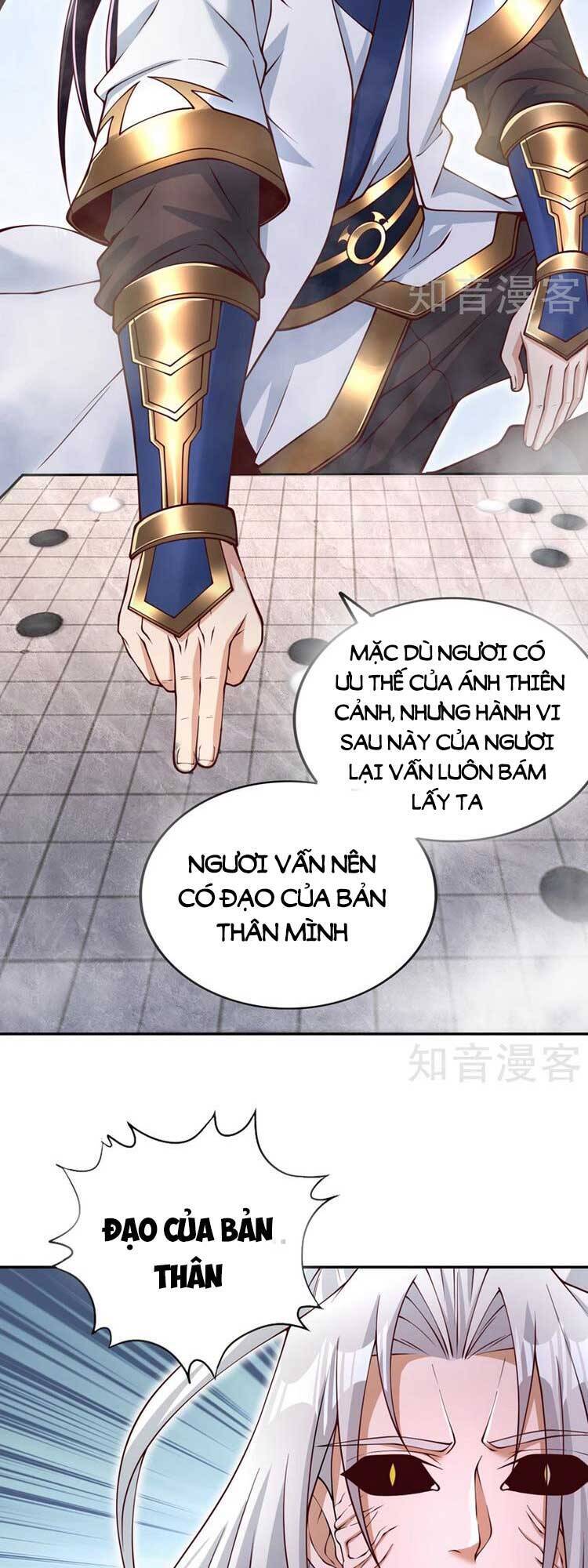 Ta Bị Nhốt Cùng Một Ngày Mười Vạn Năm Chapter 280 - Hamtruyen.vn