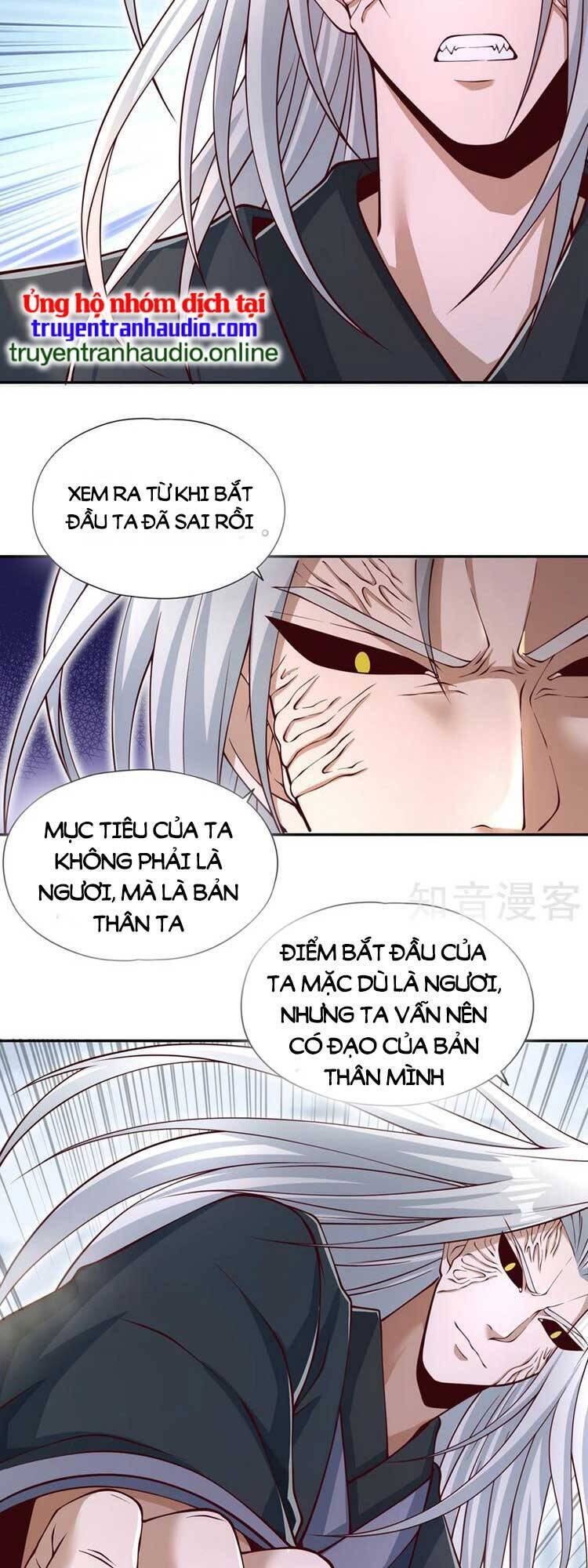 Ta Bị Nhốt Cùng Một Ngày Mười Vạn Năm Chapter 280 - Hamtruyen.vn