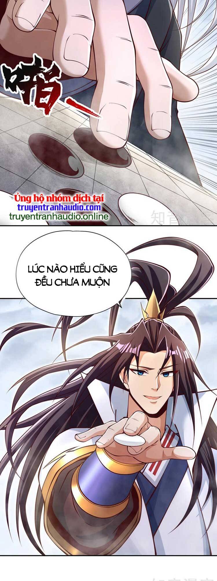 Ta Bị Nhốt Cùng Một Ngày Mười Vạn Năm Chapter 280 - Hamtruyen.vn