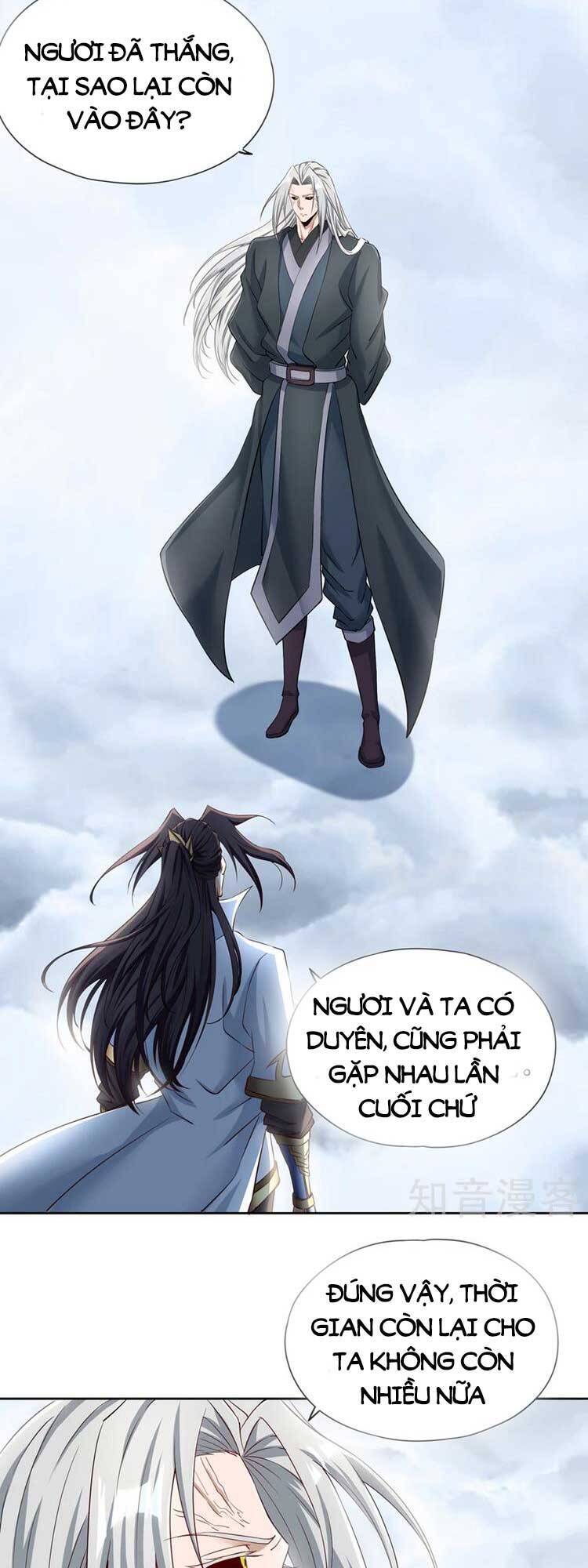 Ta Bị Nhốt Cùng Một Ngày Mười Vạn Năm Chapter 280 - Hamtruyen.vn