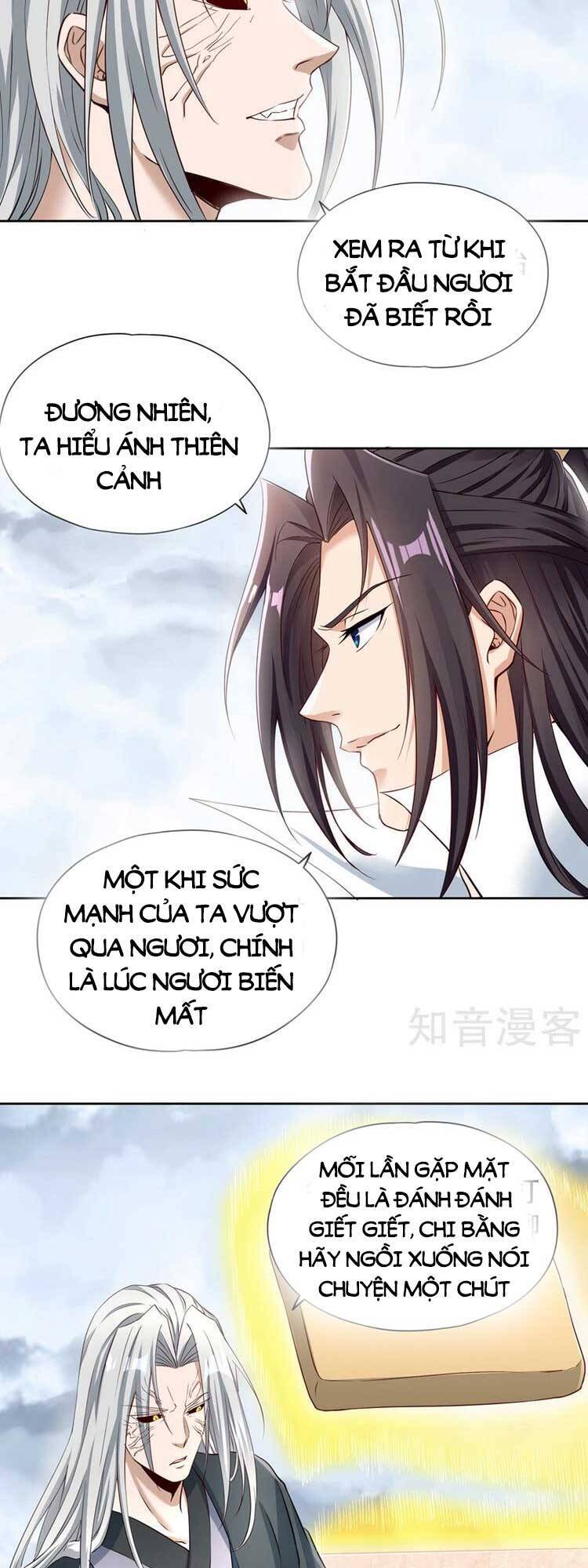 Ta Bị Nhốt Cùng Một Ngày Mười Vạn Năm Chapter 280 - Hamtruyen.vn