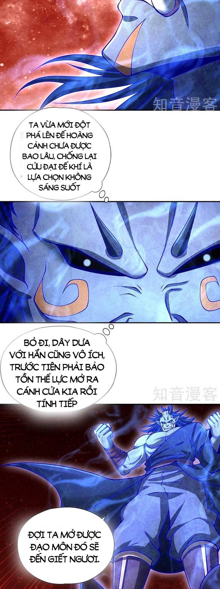 Ta Bị Nhốt Cùng Một Ngày Mười Vạn Năm Chapter 281 - Hamtruyen.vn