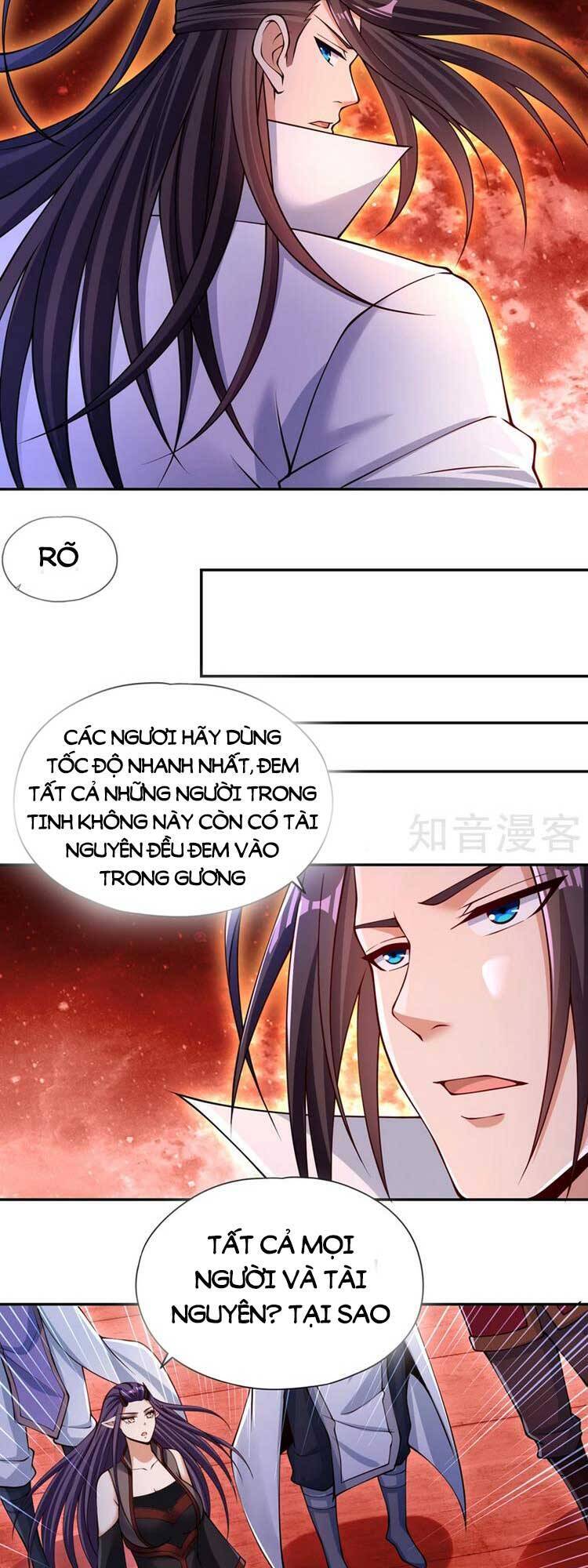 Ta Bị Nhốt Cùng Một Ngày Mười Vạn Năm Chapter 281 - Hamtruyen.vn