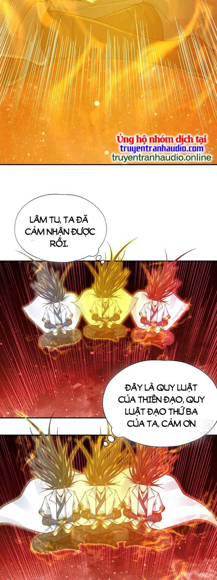 Ta Bị Nhốt Cùng Một Ngày Mười Vạn Năm Chapter 281 - Hamtruyen.vn