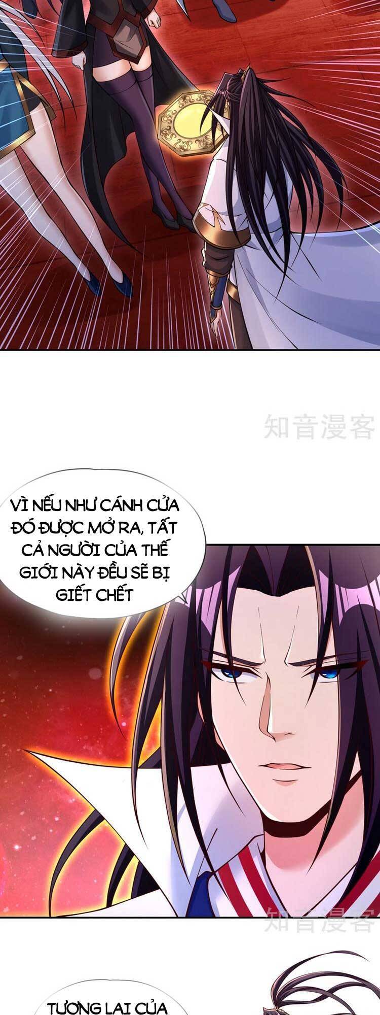 Ta Bị Nhốt Cùng Một Ngày Mười Vạn Năm Chapter 281 - Hamtruyen.vn