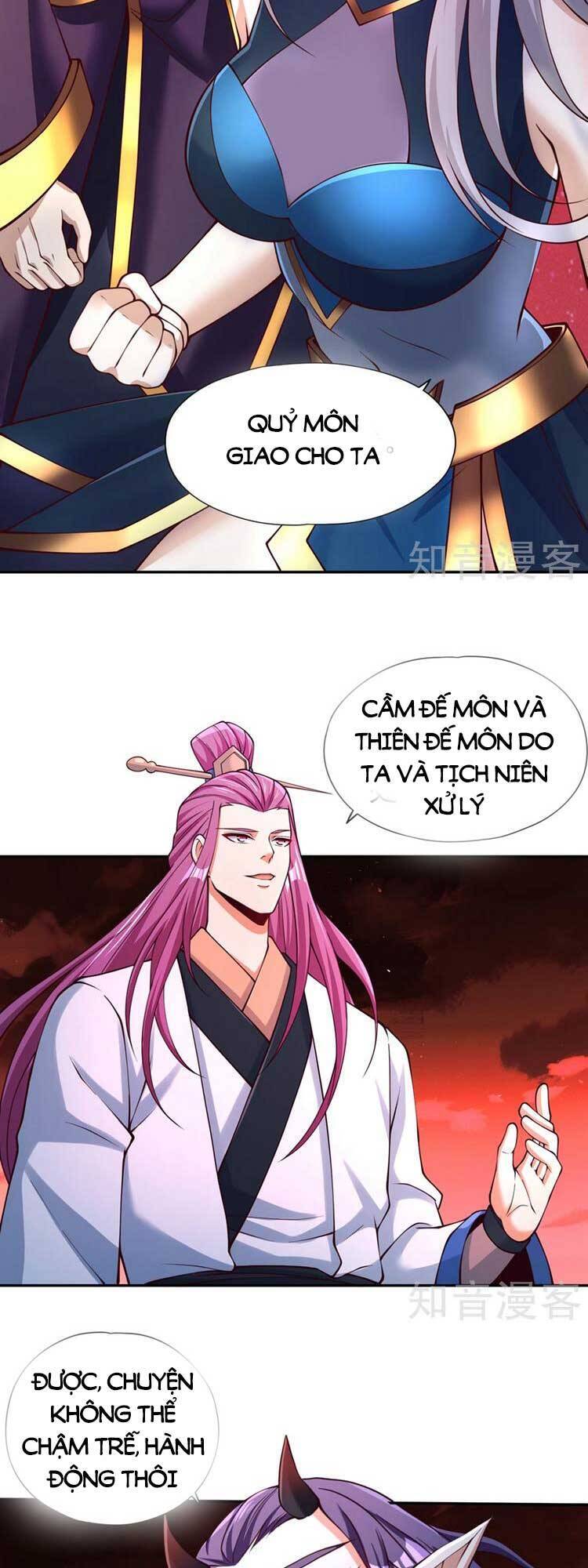 Ta Bị Nhốt Cùng Một Ngày Mười Vạn Năm Chapter 281 - Hamtruyen.vn