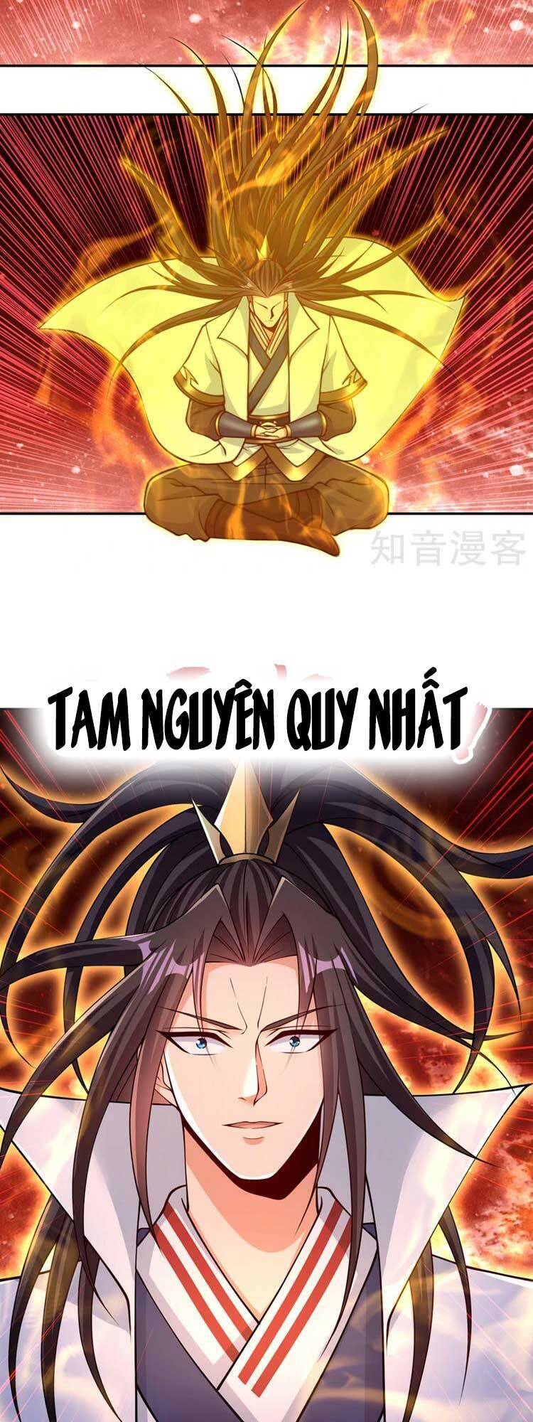 Ta Bị Nhốt Cùng Một Ngày Mười Vạn Năm Chapter 281 - Hamtruyen.vn