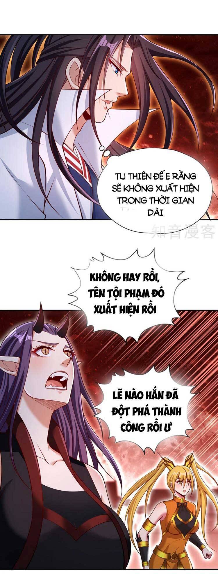 Ta Bị Nhốt Cùng Một Ngày Mười Vạn Năm Chapter 281 - Hamtruyen.vn