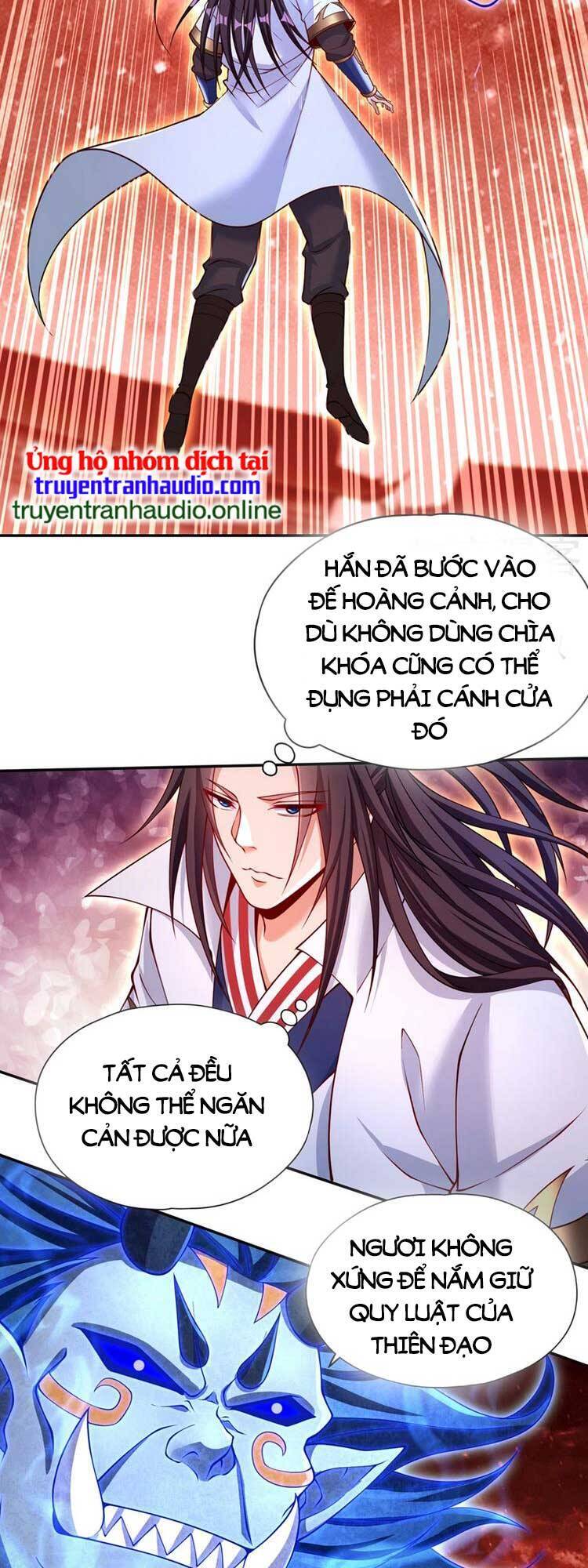Ta Bị Nhốt Cùng Một Ngày Mười Vạn Năm Chapter 281 - Hamtruyen.vn