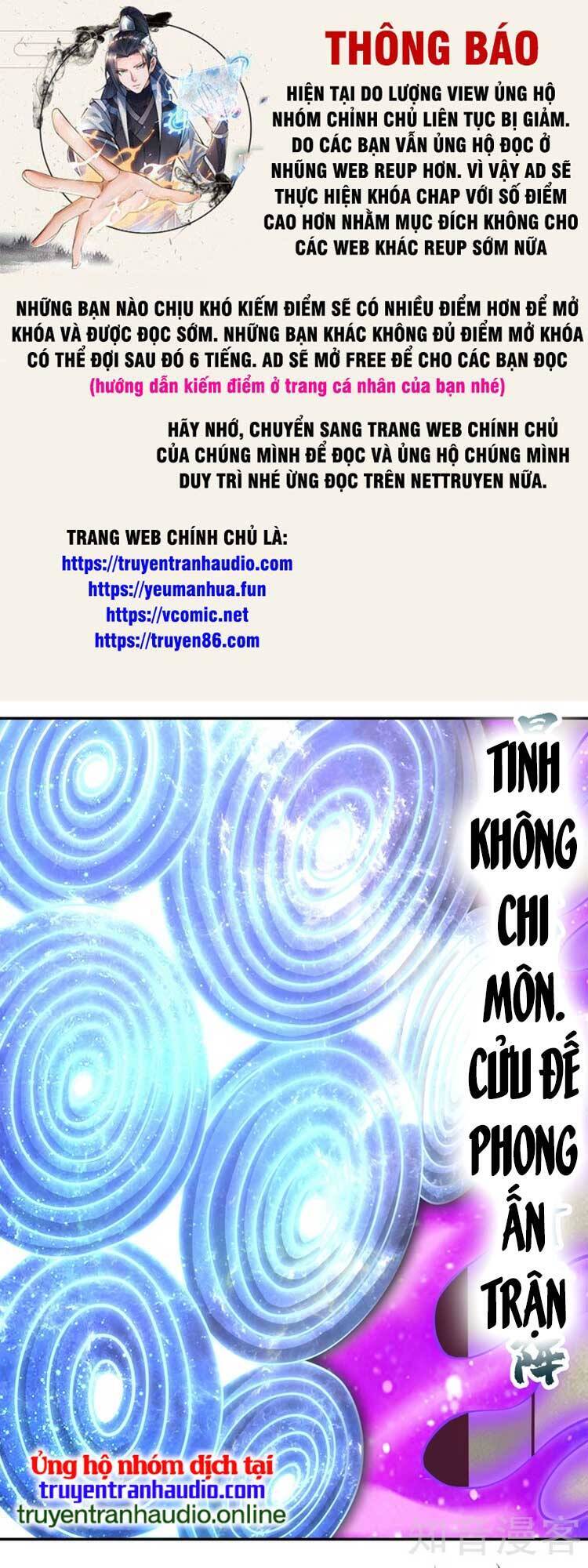 Ta Bị Nhốt Cùng Một Ngày Mười Vạn Năm Chapter 282 - Hamtruyen.vn