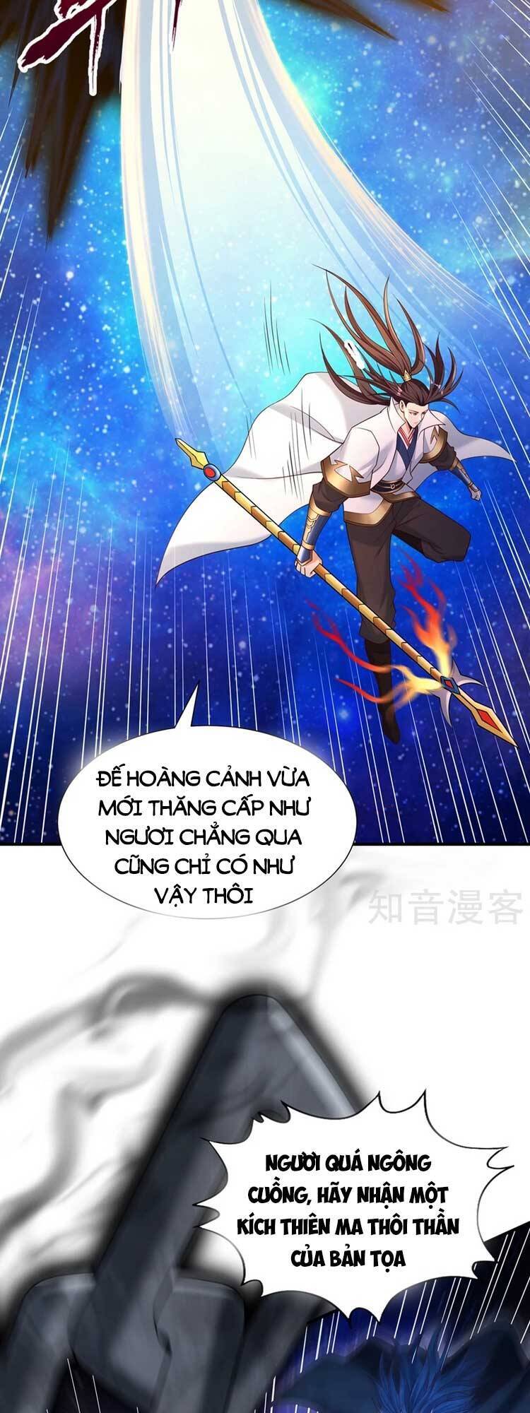 Ta Bị Nhốt Cùng Một Ngày Mười Vạn Năm Chapter 282 - Hamtruyen.vn