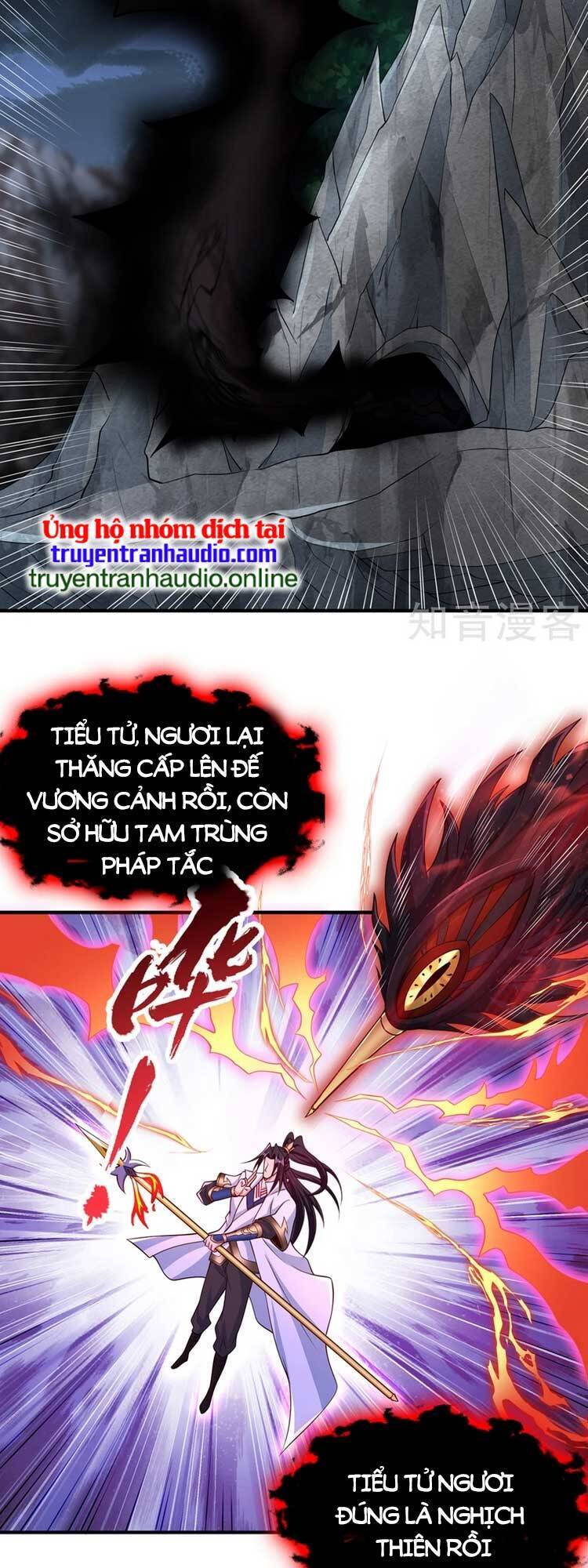 Ta Bị Nhốt Cùng Một Ngày Mười Vạn Năm Chapter 282 - Hamtruyen.vn