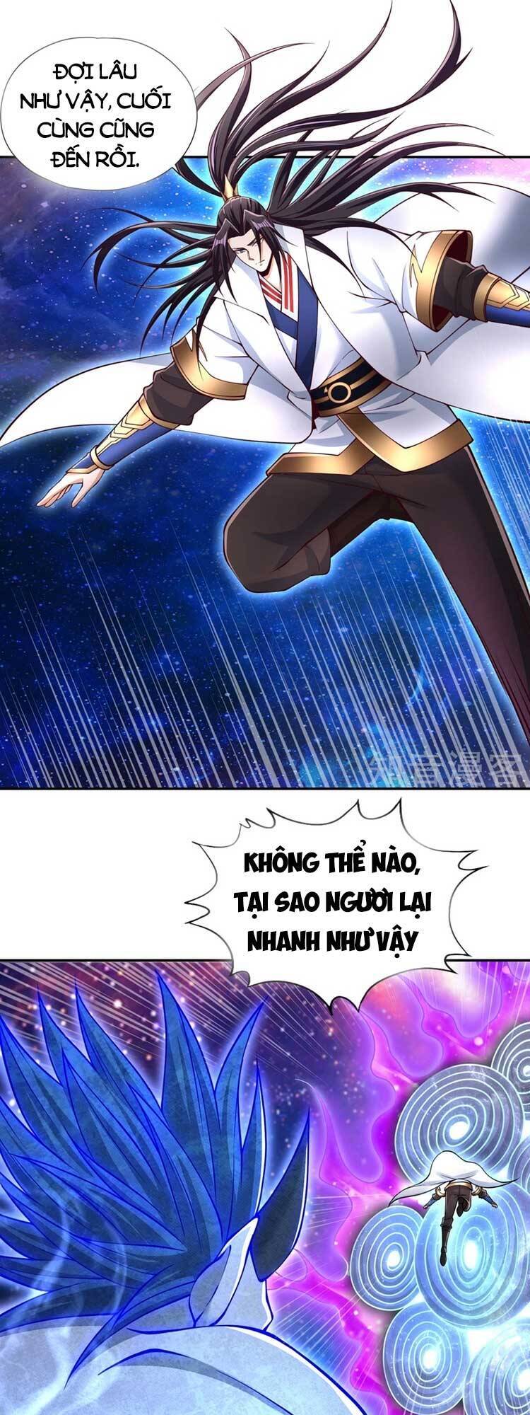 Ta Bị Nhốt Cùng Một Ngày Mười Vạn Năm Chapter 282 - Hamtruyen.vn