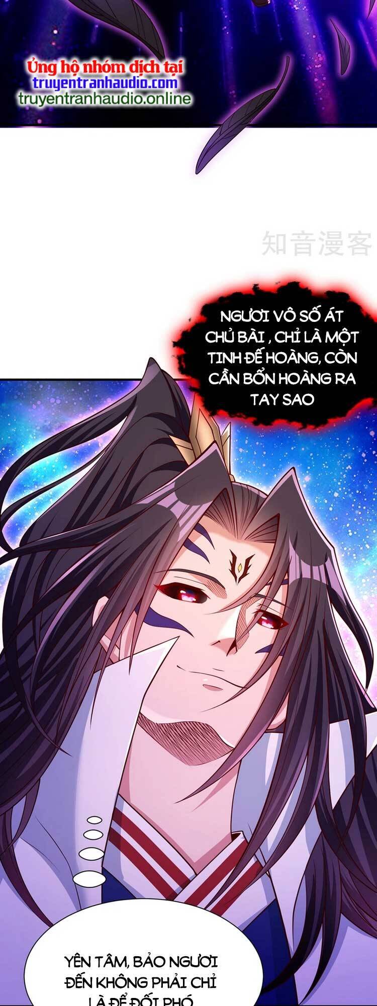 Ta Bị Nhốt Cùng Một Ngày Mười Vạn Năm Chapter 282 - Hamtruyen.vn