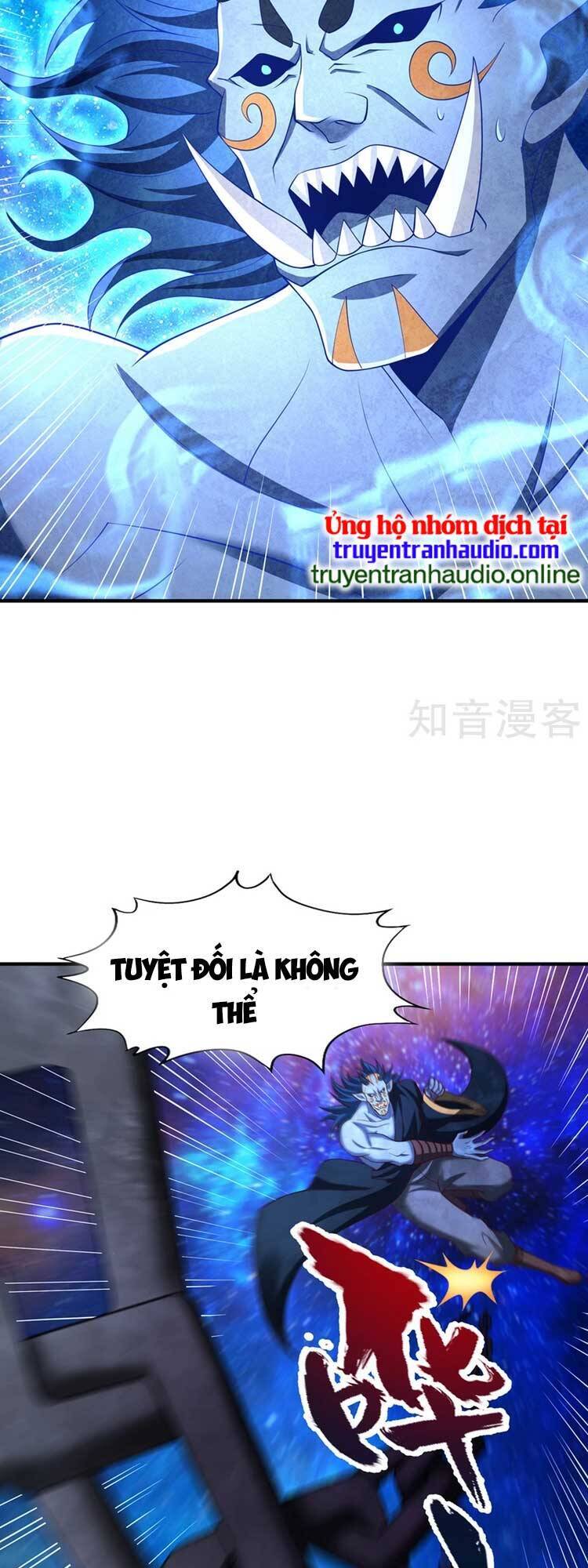 Ta Bị Nhốt Cùng Một Ngày Mười Vạn Năm Chapter 282 - Hamtruyen.vn