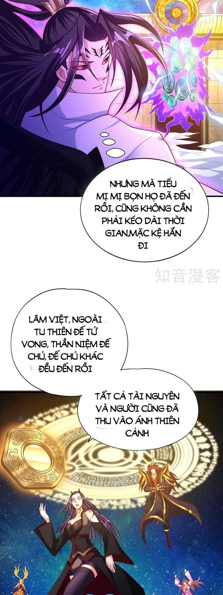 Ta Bị Nhốt Cùng Một Ngày Mười Vạn Năm Chapter 282 - Hamtruyen.vn