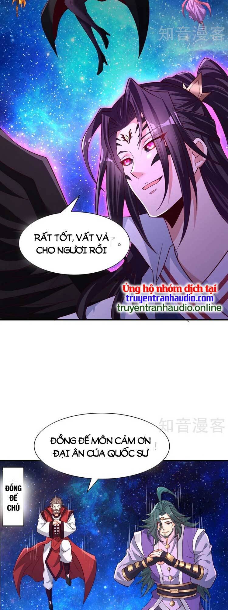 Ta Bị Nhốt Cùng Một Ngày Mười Vạn Năm Chapter 282 - Hamtruyen.vn