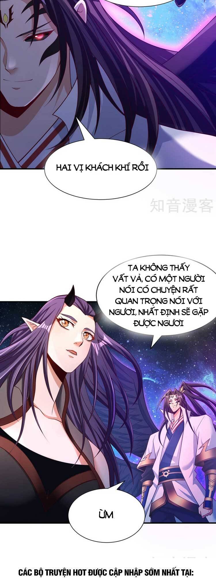 Ta Bị Nhốt Cùng Một Ngày Mười Vạn Năm Chapter 282 - Hamtruyen.vn
