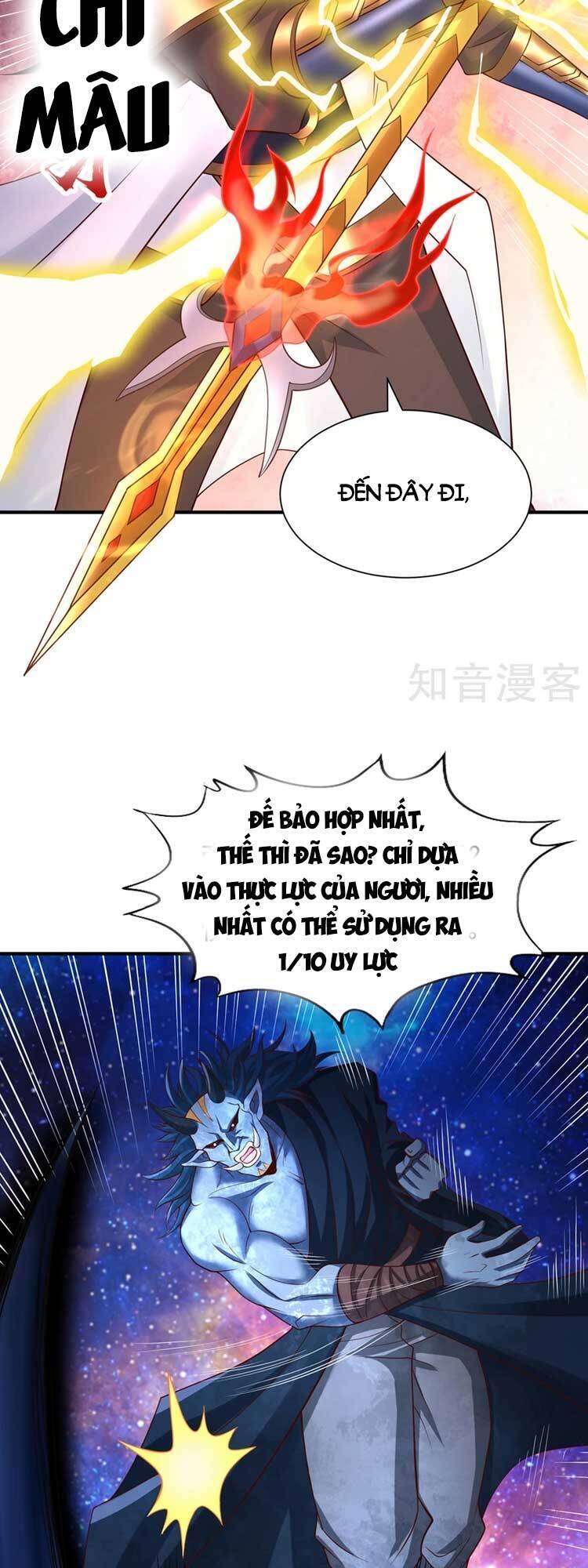 Ta Bị Nhốt Cùng Một Ngày Mười Vạn Năm Chapter 282 - Hamtruyen.vn