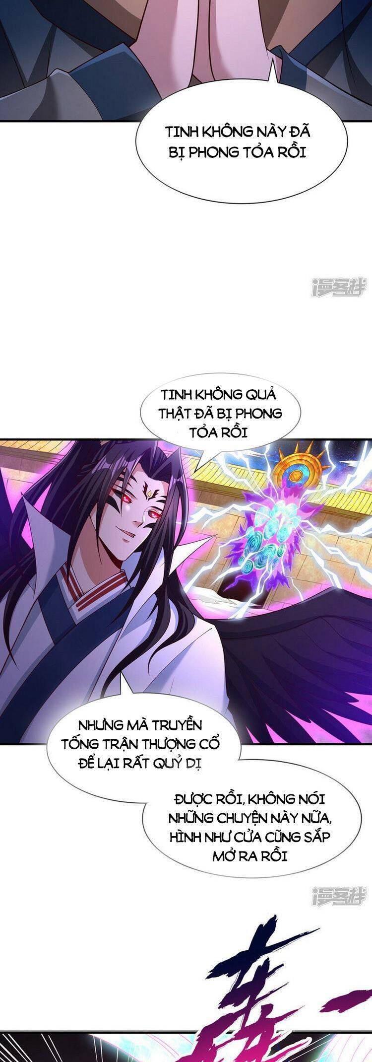 Ta Bị Nhốt Cùng Một Ngày Mười Vạn Năm Chapter 283 - Hamtruyen.vn