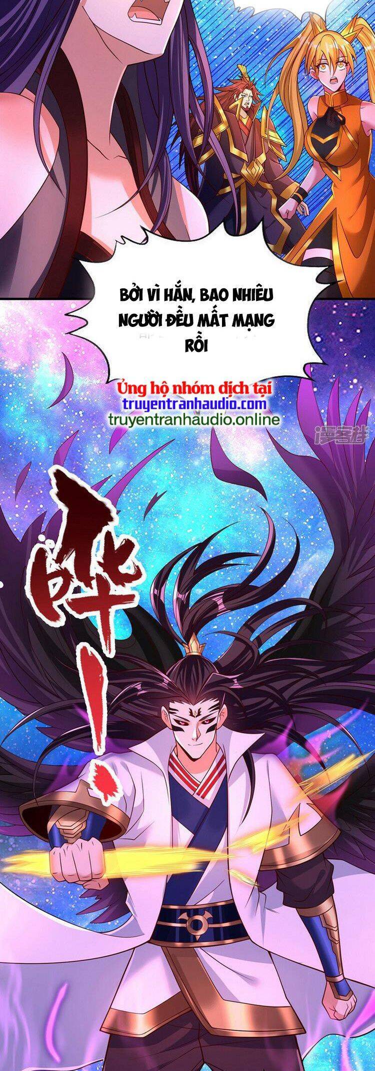 Ta Bị Nhốt Cùng Một Ngày Mười Vạn Năm Chapter 283 - Hamtruyen.vn