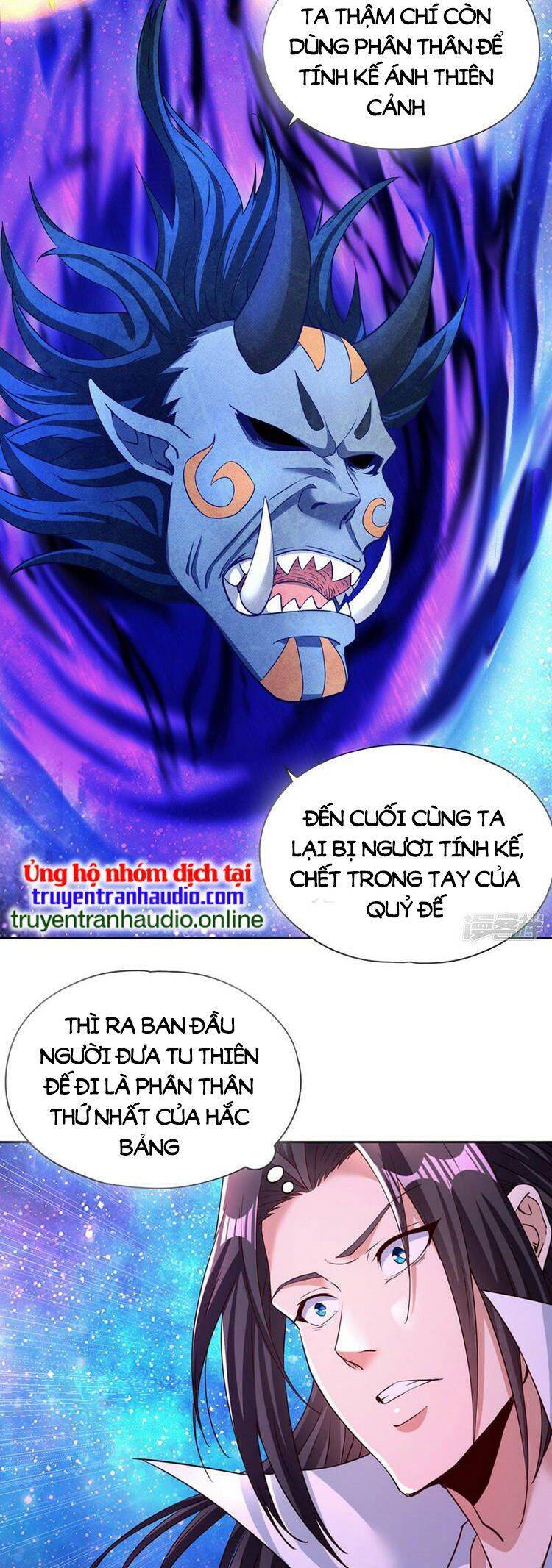 Ta Bị Nhốt Cùng Một Ngày Mười Vạn Năm Chapter 283 - Hamtruyen.vn