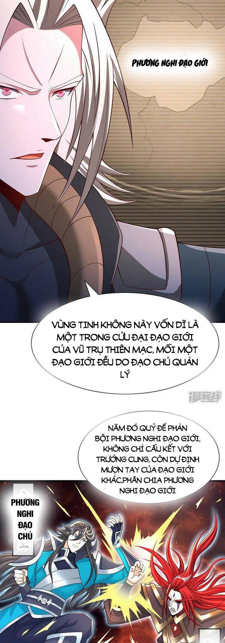 Ta Bị Nhốt Cùng Một Ngày Mười Vạn Năm Chapter 283 - Hamtruyen.vn