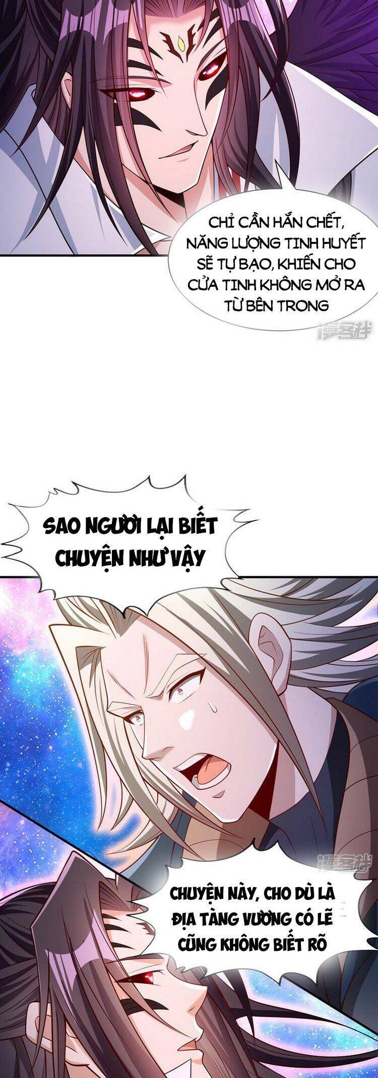 Ta Bị Nhốt Cùng Một Ngày Mười Vạn Năm Chapter 283 - Hamtruyen.vn